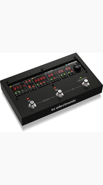 tc electronic 2290 pedal TC Electronic 2290 P Dynamic Digital Delay Pedal