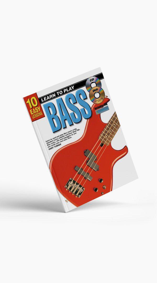 10 Easy Lessons Teach Yourself Bass - Sieffs Music