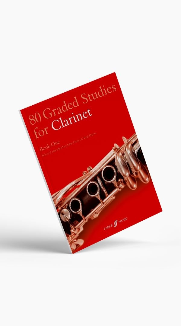 80 Graded Studies for Clarinet - Sieffs Music