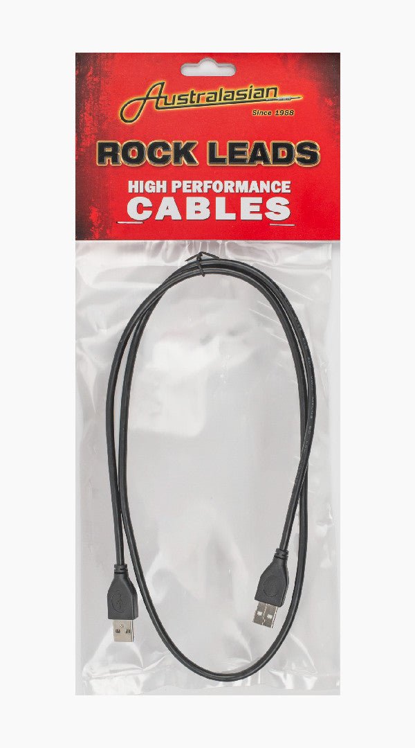 Australiasion High Speed USB 2.0 Cable 3 - 10ft - Sieffs Music