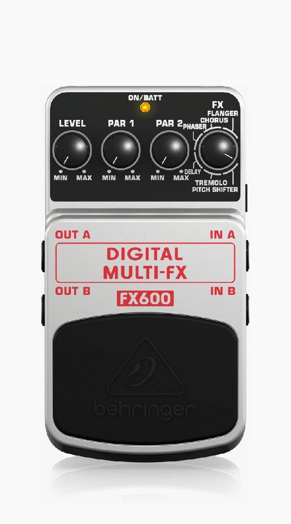 Behringer FX600 Digital Multi-FX - Sieffs Music