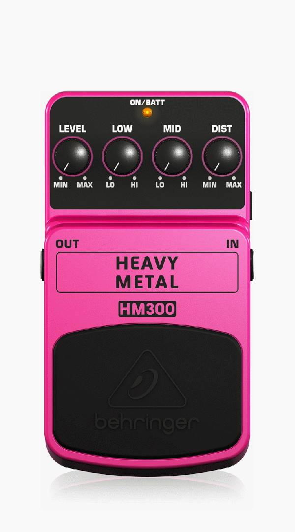 Behringer HM300 Heavy Metal - Sieffs Music