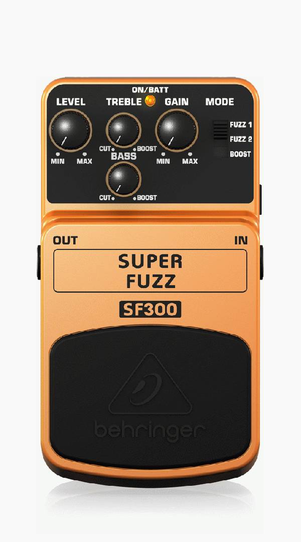 Behringer SF300 Super Fuzz - Sieffs Music