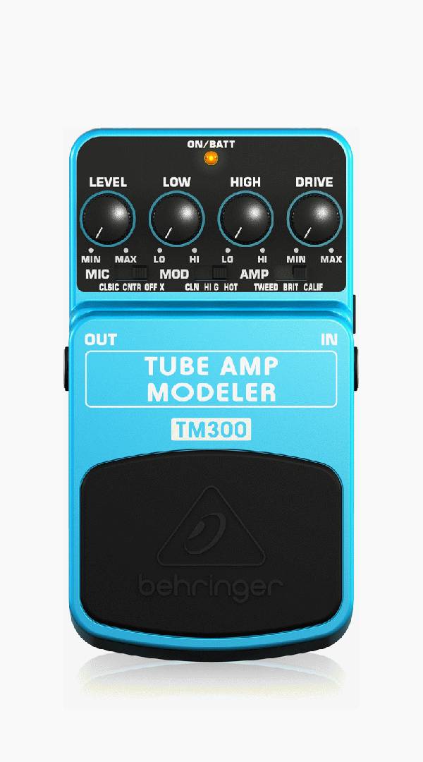 Behringer TM300 Tube Amp Modeler - Sieffs Music