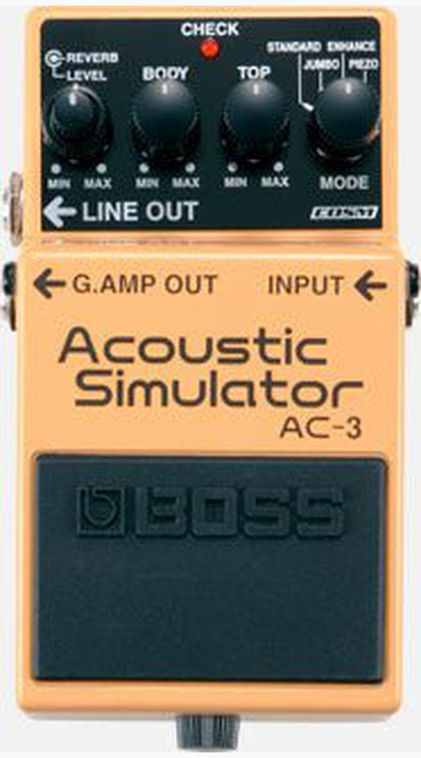 BOSS AC-3 - Sieffs Music