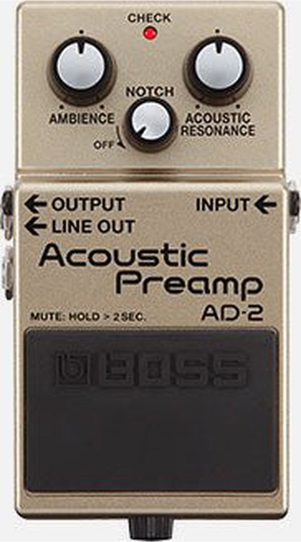 BOSS AD-2 - Sieffs Music