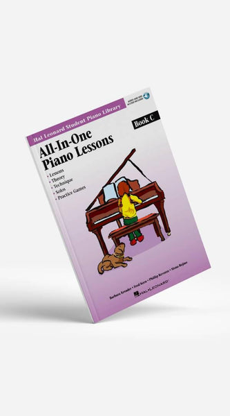 Hal leonard all in deals one piano lessons