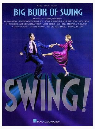 The Big book of swing PVG Music book