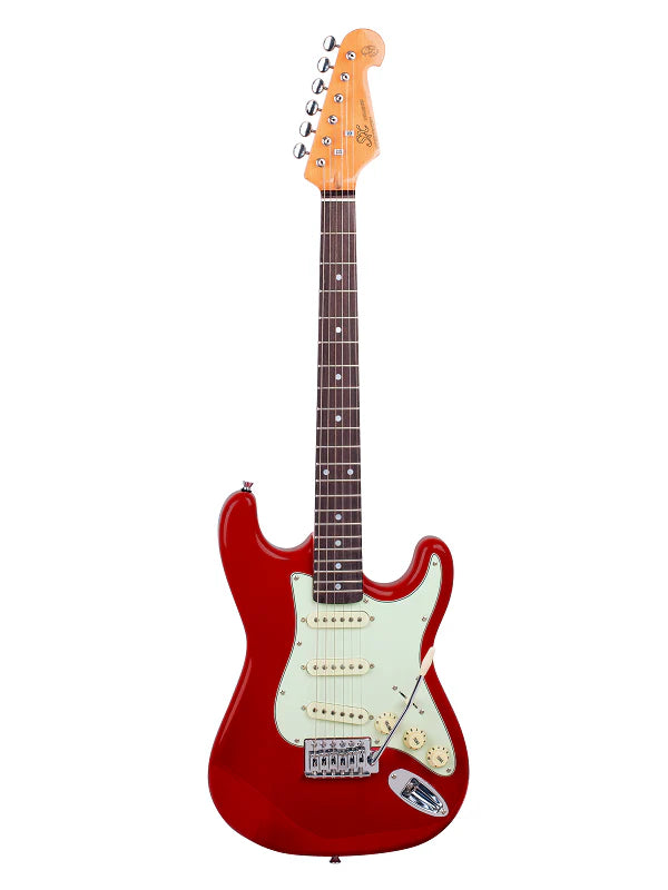 SX Vintage Style VES34 Electric Guitar - 3/4 Size