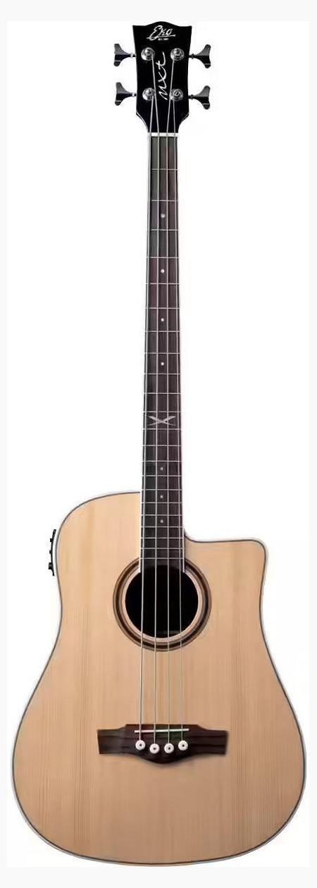Eko Nxt Series Bass DCWEQ Acoustic Bass 4 String