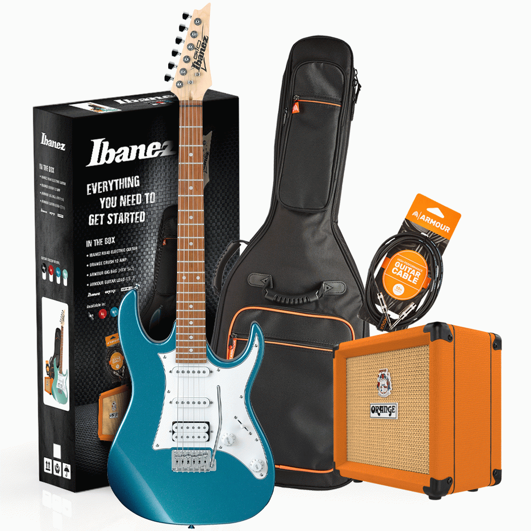 Ibanez RX40 Guitar Pack w/Crush Accessories