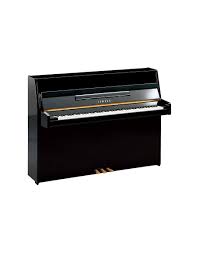 Yamaha JU109PE Compact Acoustic Piano – 109cm Upright Piano