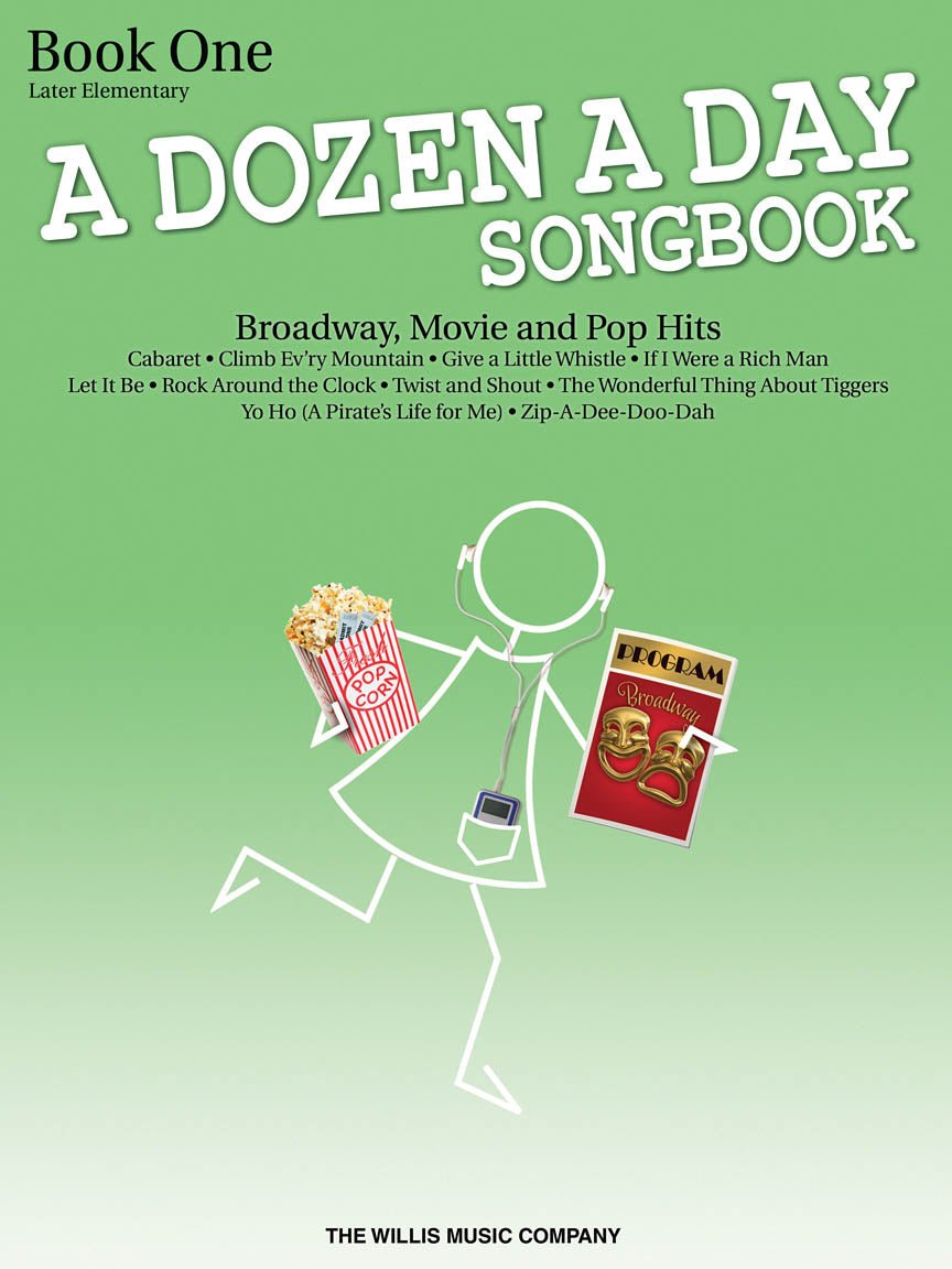 A Dozen a Day Songbooks – Preparatory &amp; Book 1 (Elementary to Later Elementary) - Sieffs Music