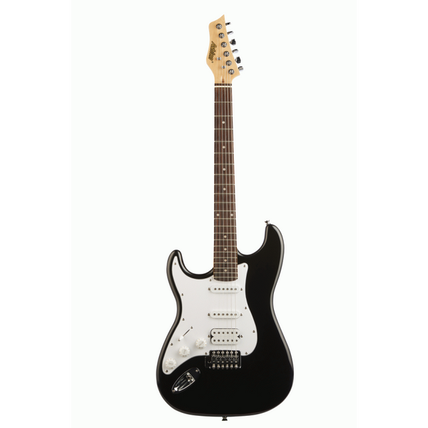 ASHTON AG232LBK ELECTRIC GUITAR L/H