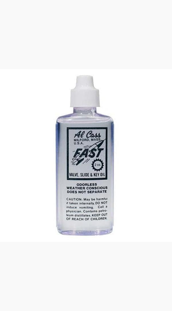 Al Cass Fast Valve, Slide &amp; Key Lubricant Oil - Sieffs Music