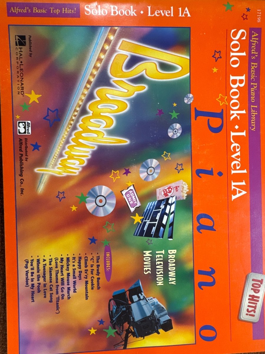 Alfred's Basic Piano Library Level 1A - Sieffs Music