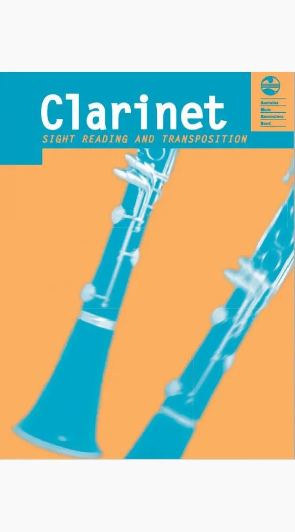 AMEB Clarinet Sight - Reading & Transposition Book | Exam Prep - Sieffs Music
