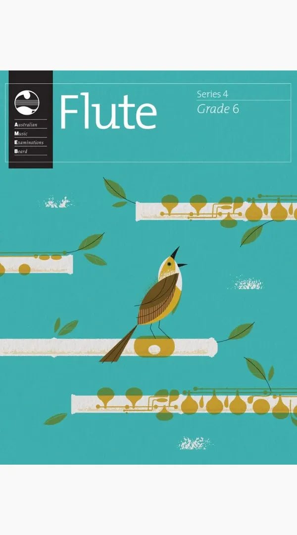 AMEB Flute Series 4 Grade Books - Sieffs Music