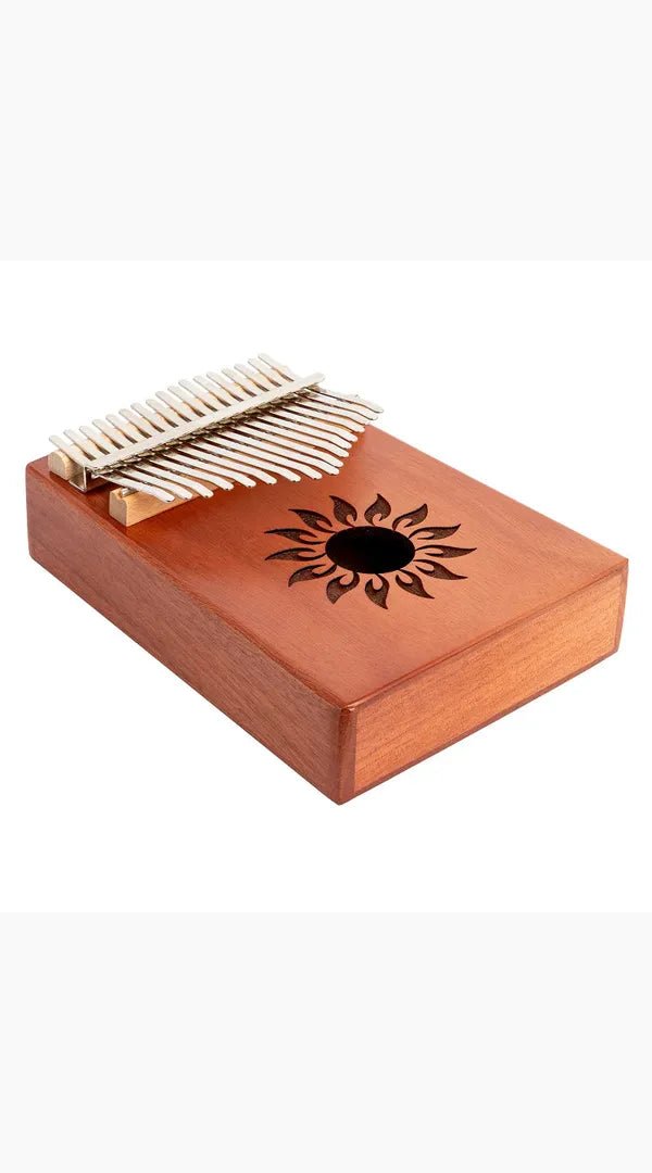 Angel 17 Note Kalimba - Natural Finish - Sieffs Music
