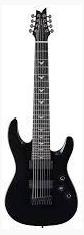 Artist Indominus8 Black 8 String - Sieffs Music