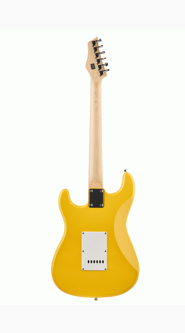 Ashton AG232YL Electric Guitar - Yellow - Sieffs Music