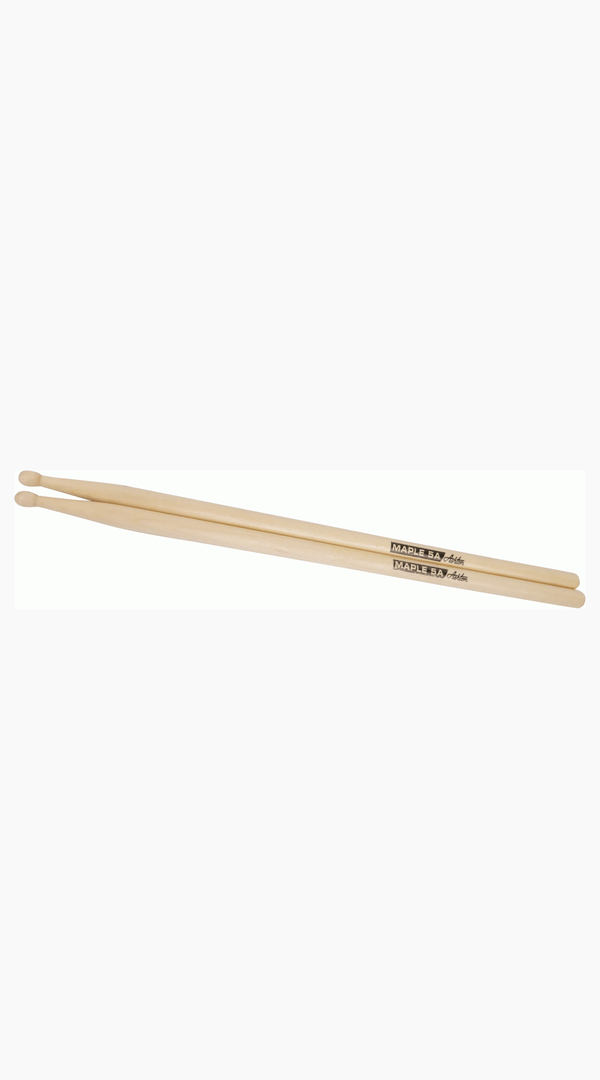 Ashton Drumsticks 5A Maple Wooden Tips - Sieffs Music