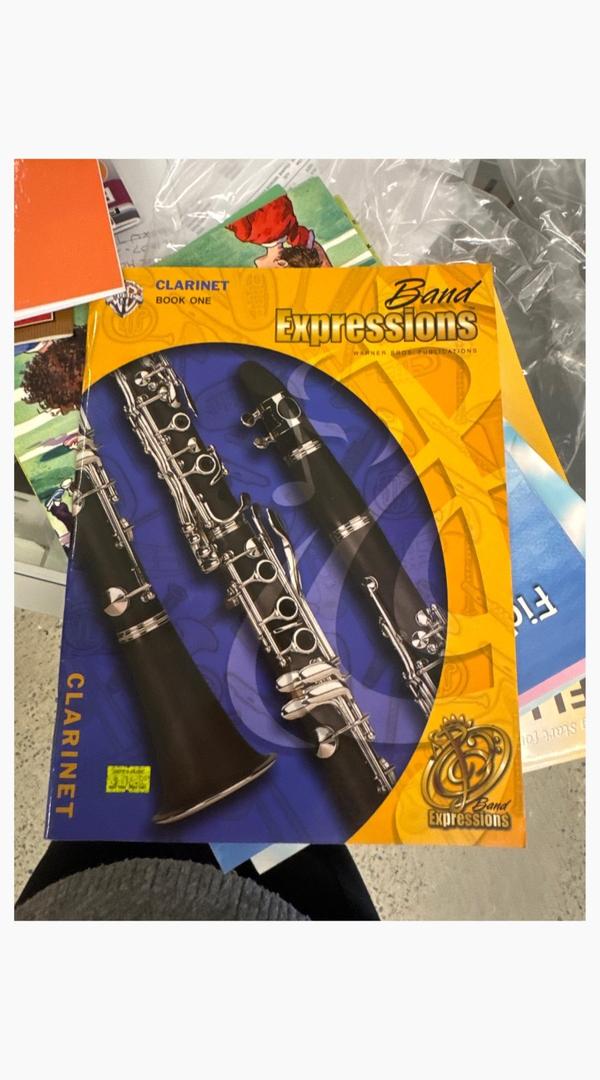 Band expressions clarinet book one - Sieffs Music