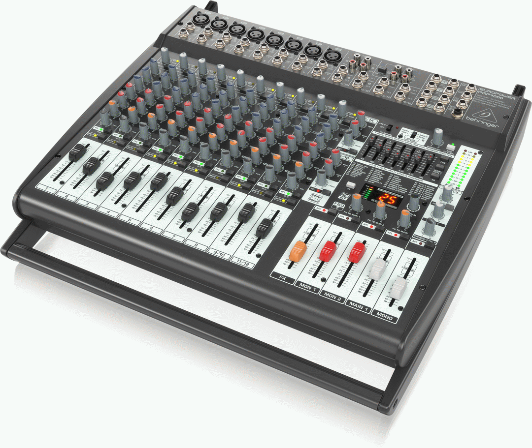 Behringer EUROPOWER PMP4000 1600W Powered Mixer - Sieffs Music