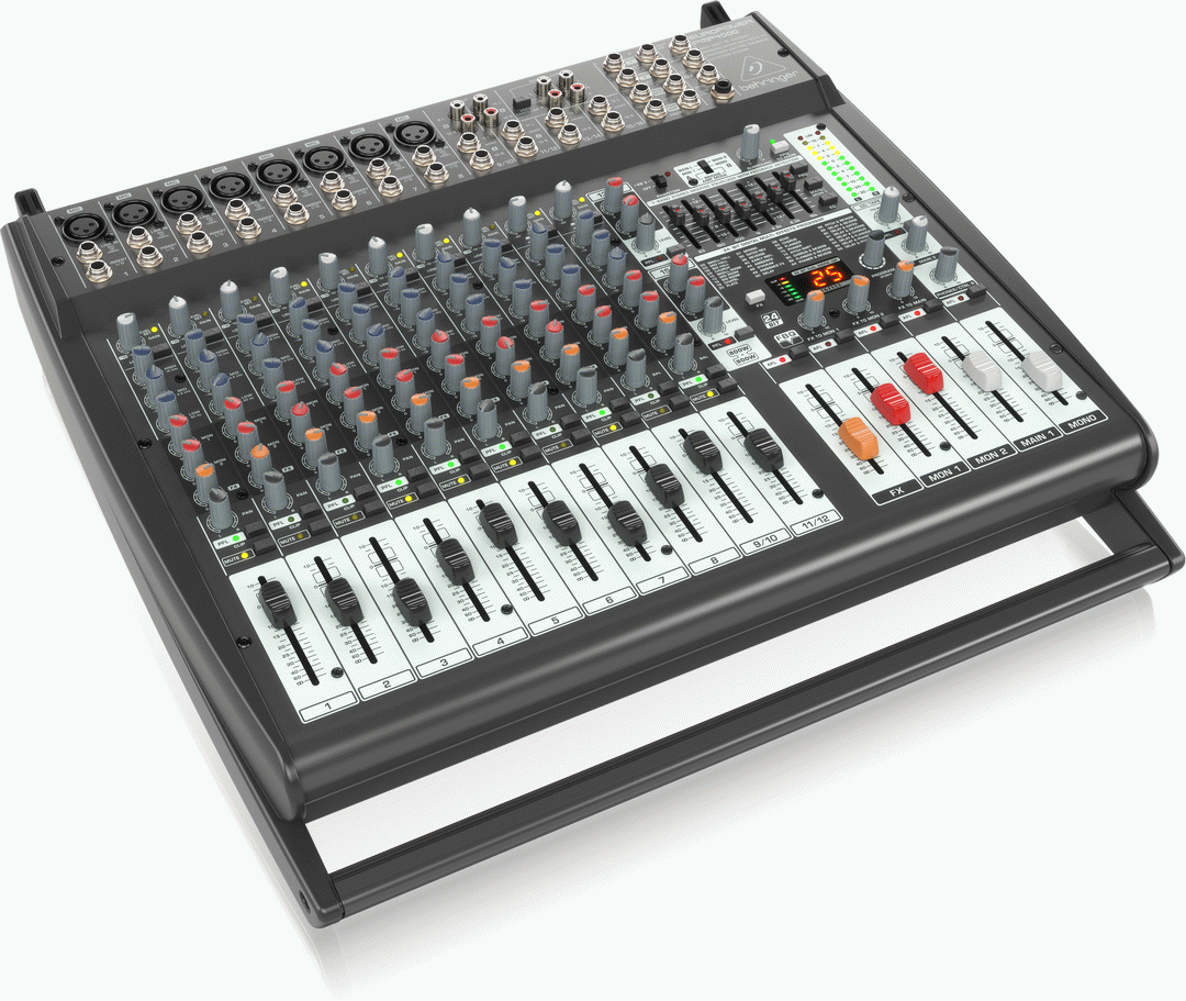 Behringer EUROPOWER PMP4000 1600W Powered Mixer - Sieffs Music