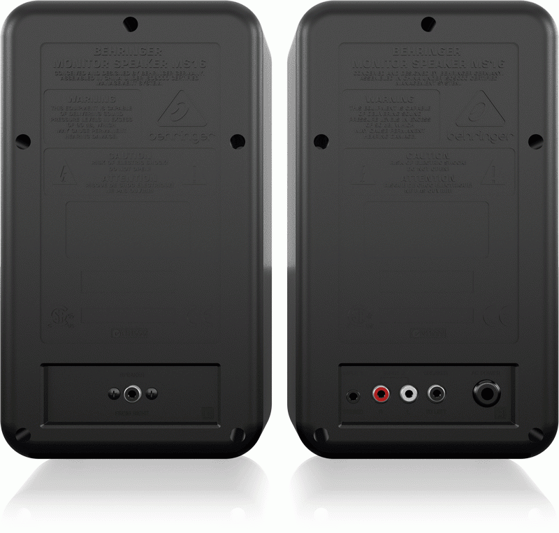 Behringer MS16 multimedia speakers (pair) - Sieffs Music