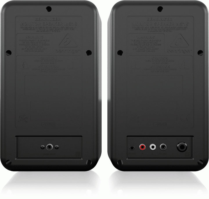 Behringer MS16 multimedia speakers (pair) - Sieffs Music