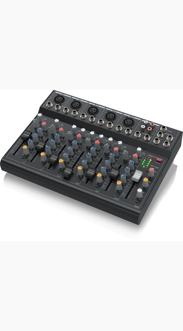 Behringer Xenyx 1003B 10 channel Battery powered mixer - Sieffs Music