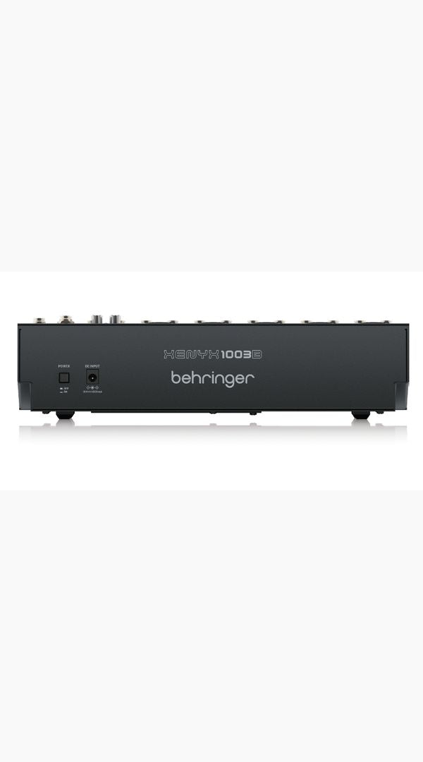 Behringer Xenyx 1003B 10 channel Battery powered mixer - Sieffs Music