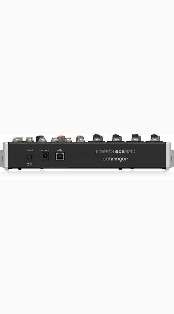 Behringer Xenyx 1202SFX 12 Channel mixer with USB and FX - Sieffs Music