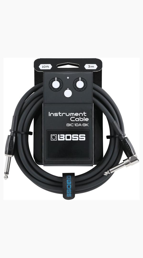 BIC - 10A - BK Instrument Cable 10ft/3m - Sieffs Music
