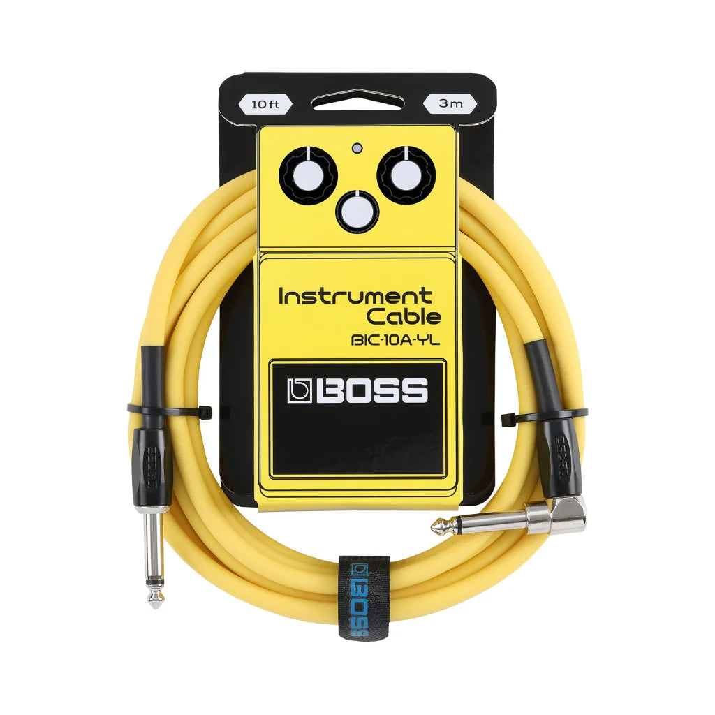 BOSS BIC-10A Instrument Cable – 3m