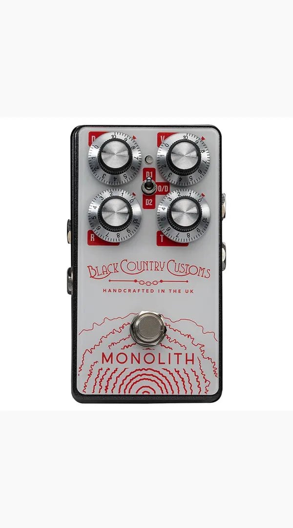 Black Country Customs Monolith Distortion Pedal - Sieffs Music