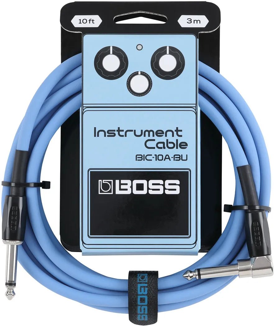 BOSS BIC-10A Instrument Cable – 3m - Sieffs Music