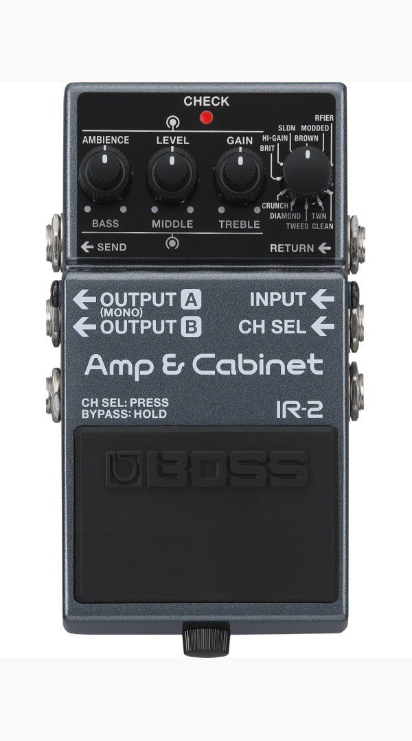 BOSS IR - 2 Amp & Cabinet Guitar Pedal - Sieffs Music