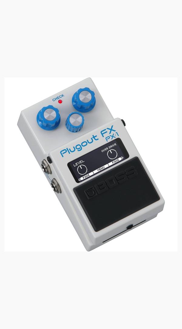 Boss PX1 Plugout FX pedal - Sieffs Music