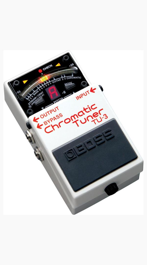 Boss TU - 3 Chromatic Tuner compact pedal - Sieffs Music
