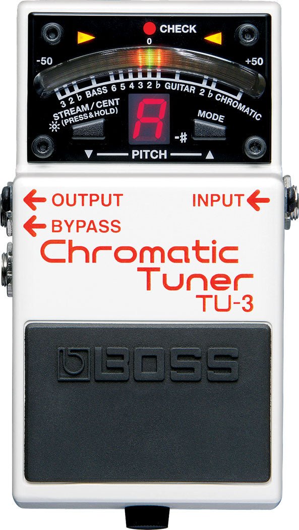 Boss TU - 3 Chromatic Tuner compact pedal - Sieffs Music