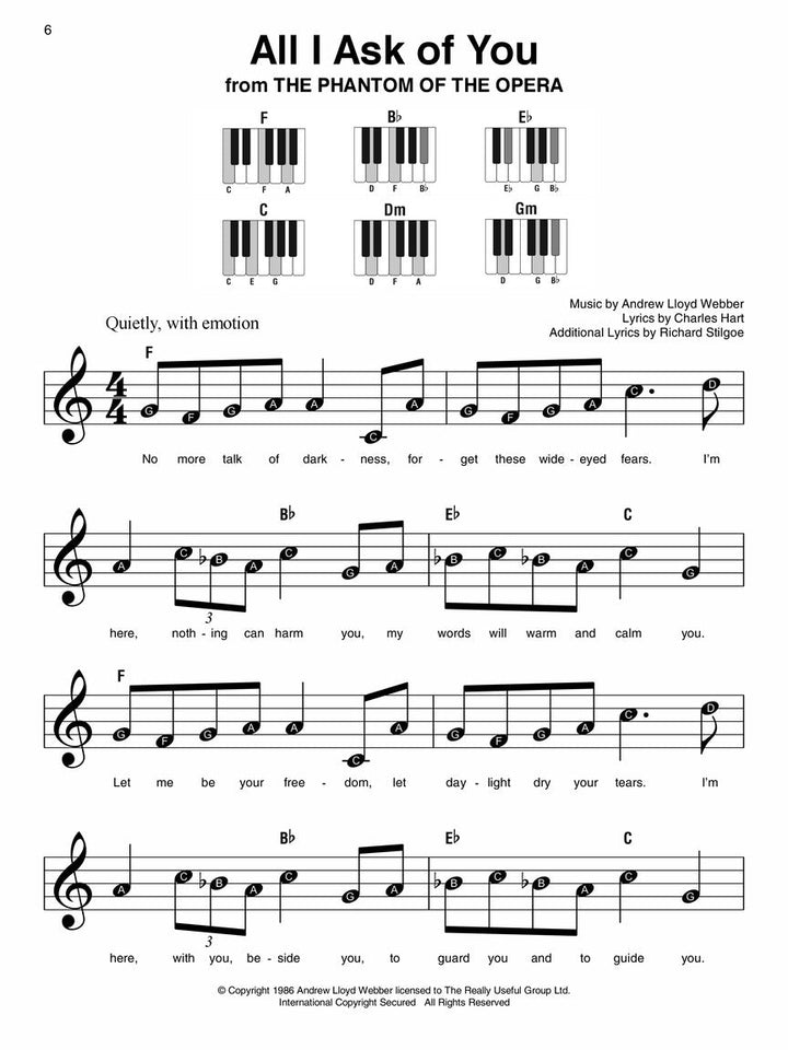 Broadway - Super Easy Songbook - Sieffs Music