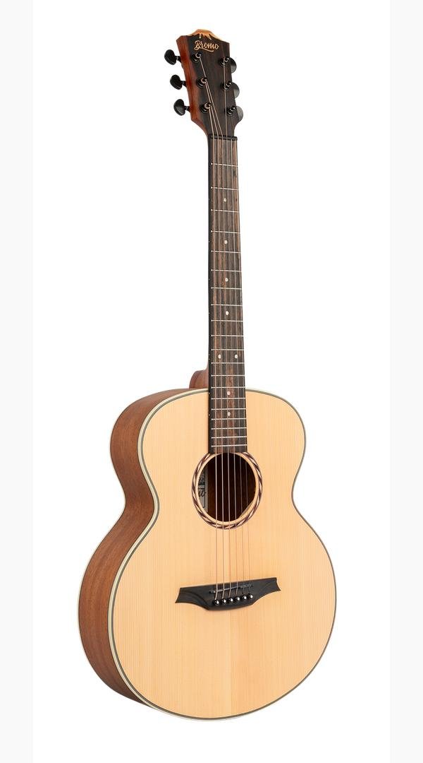 Bromo Appalachia Mini Jumbo Acoustic Guitar &amp; Gig Bag - Sieffs Music