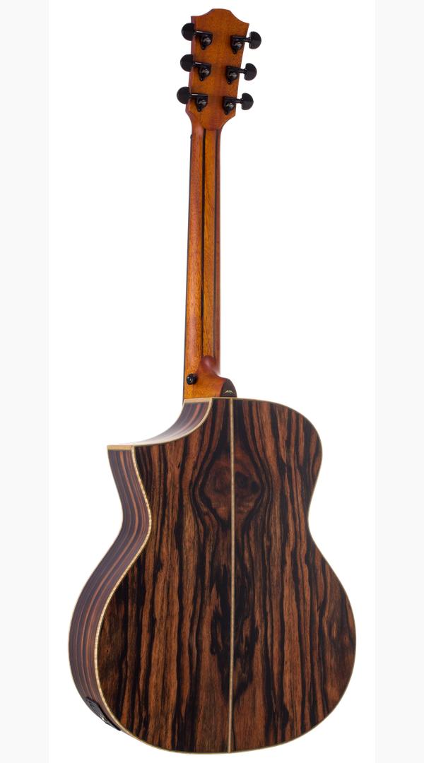 Bromo Rocky Mountain All Solid Acousitc Electric Guitar & Gig Bag - Sieffs Music