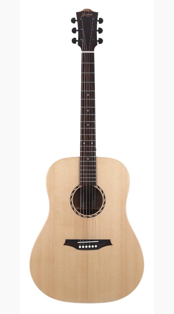 Bromo Tahoma Dreadnought Acoustic Guitar - Sieffs Music