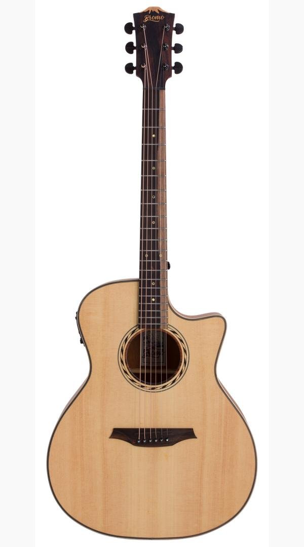 Bromo Tahoma Grand Auditorium Acoustic Electric Guitar - Sieffs Music
