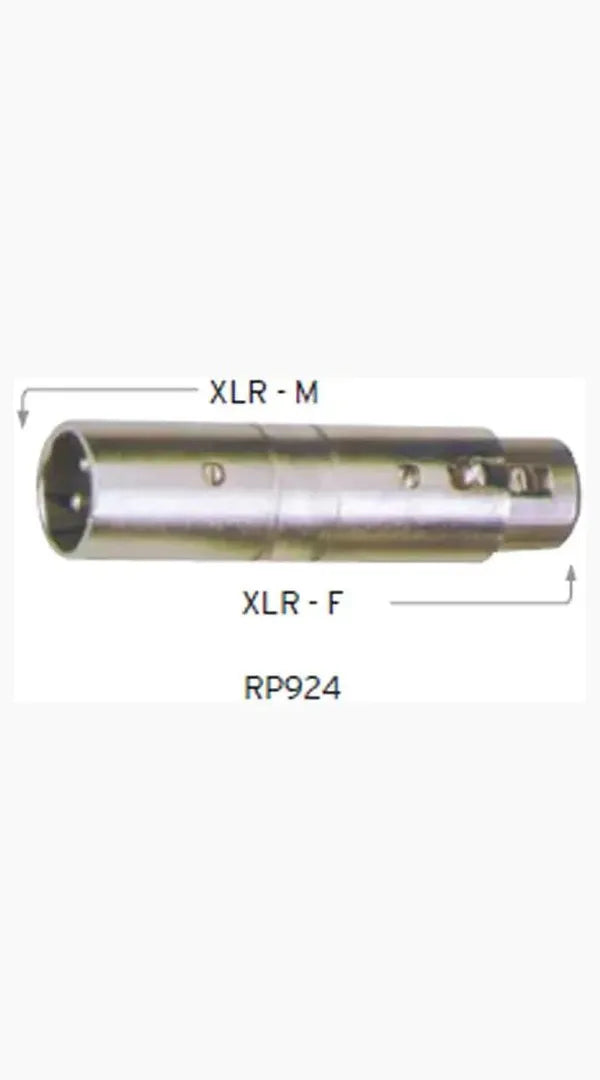 Carson RP924 XLR(m) - XLR(f) - Sieffs Music
