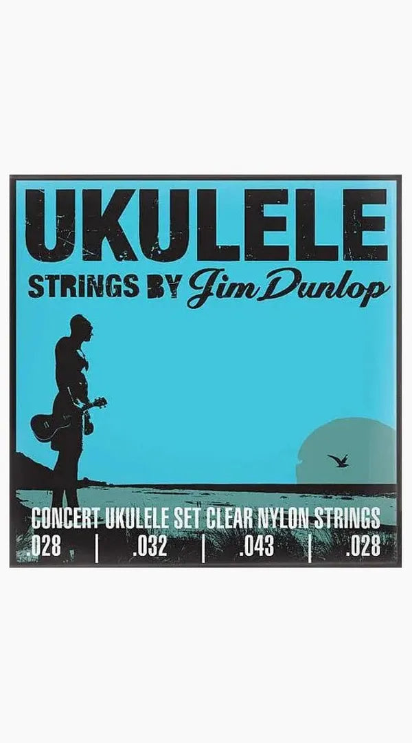 Concert Ukulele Strings by Jim Dunlop DUY302 - Sieffs Music