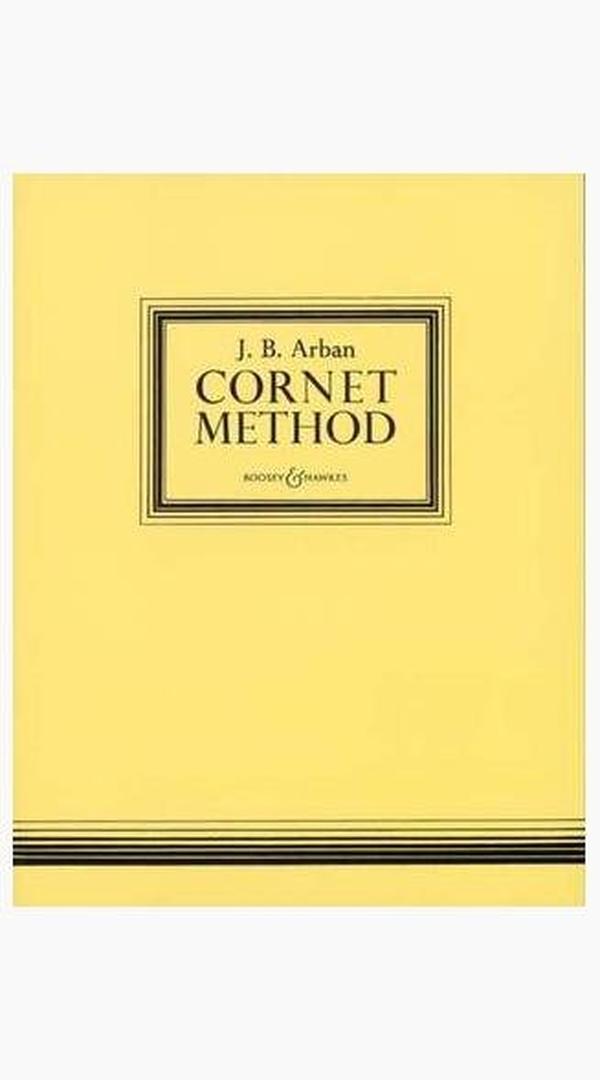 Cornet method - JB Arban, John Fitzgerald, Boosey & Hawkes - Sieffs Music